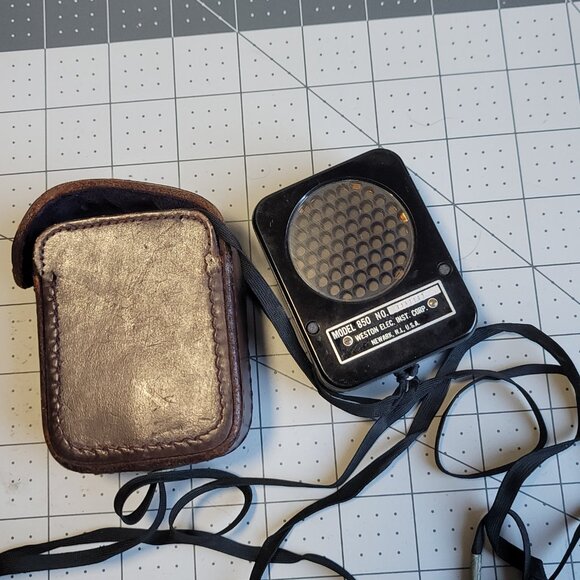 Vintage Weston Model 850 Light Exposure Meter 1938 - Parts Only - Picture 2 of 4
